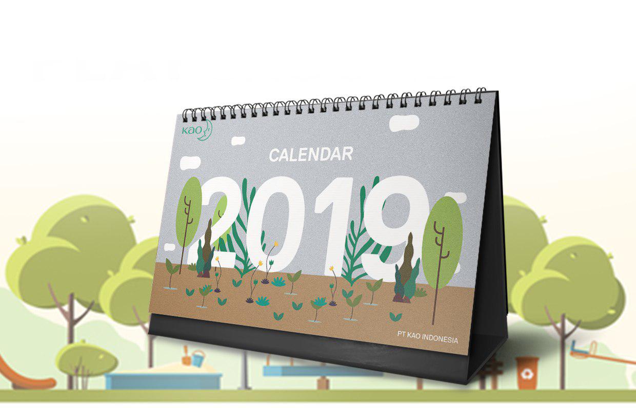 Calendar design kao3