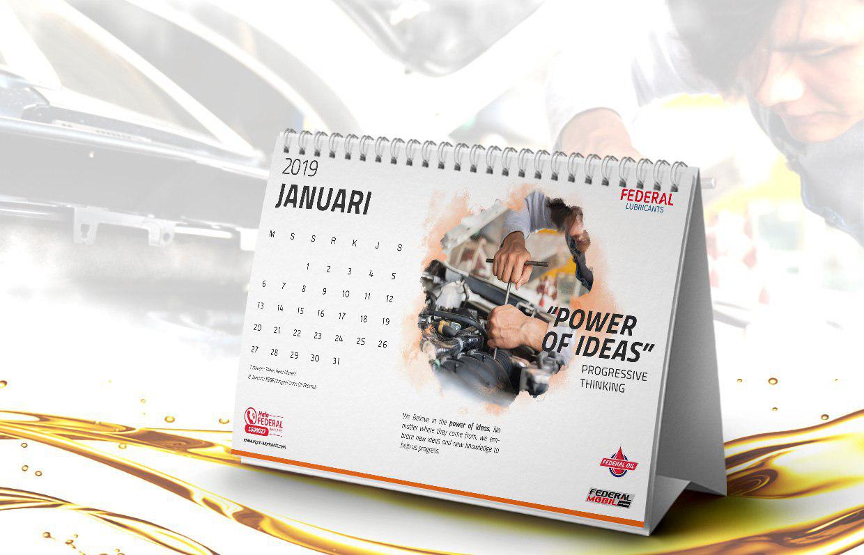 Federal oil calendar design project2