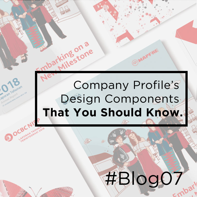 Company profile design