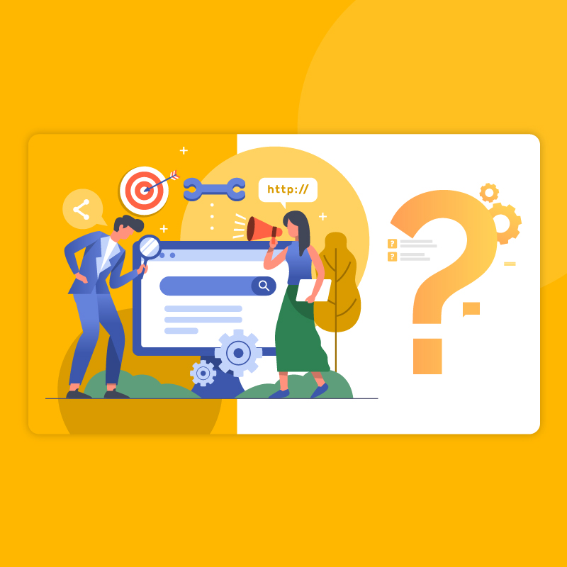 Illustration of People identifying Homepage