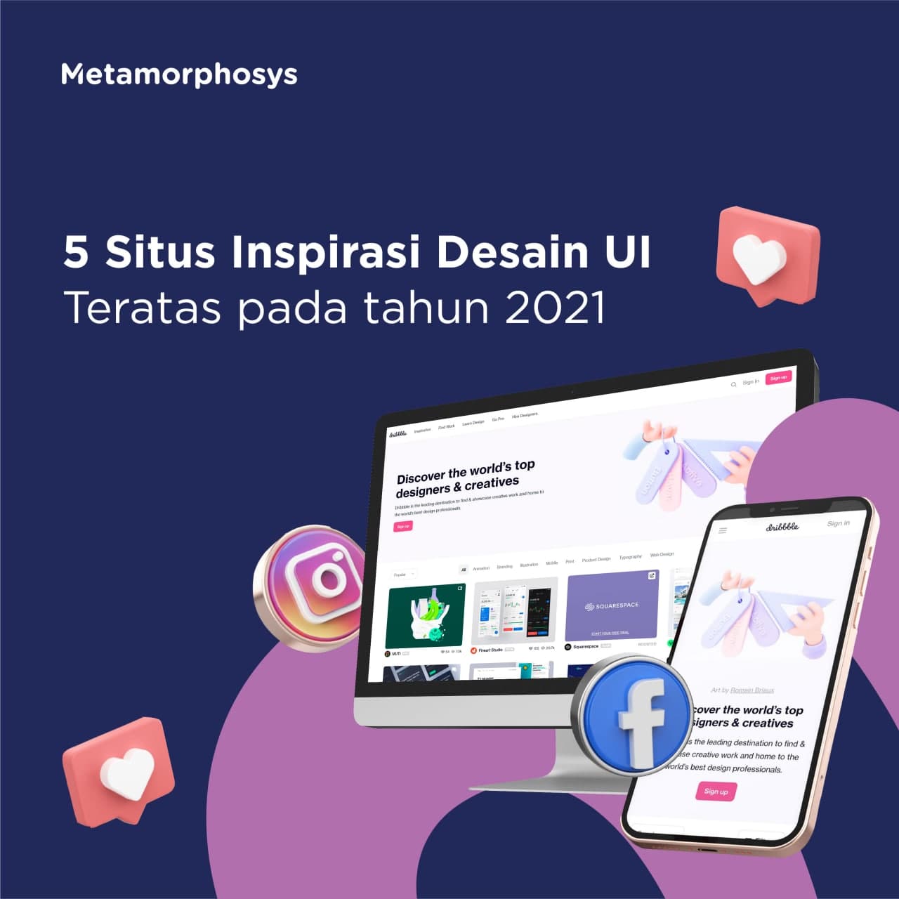 Cover - 5 situs inspirasi desasi